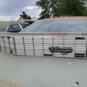 1970 Chevy Impala upper grill