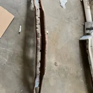 1975 Chevy caprice front bumper reinforcement