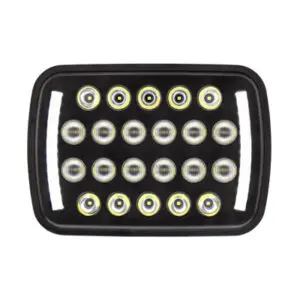 ULTRALIT - 22 HIGH POWER LED RECTANGULAR LIGHT WITH LED POSITION LIGHT BARS