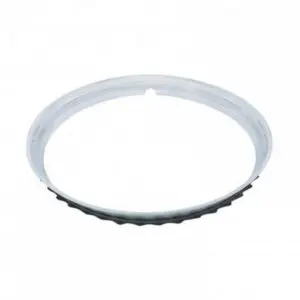 RIBBED STAINLESS STEEL BEAUTY RIM