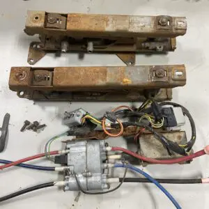 1971-1976 GM B Body Power seat track