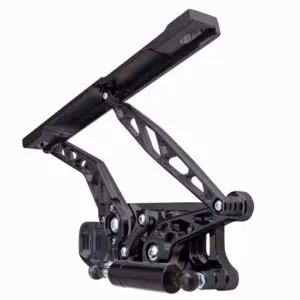 1968-1971 Holden Monaro Hood Hinge Kit - Air Frame - Steel - Black