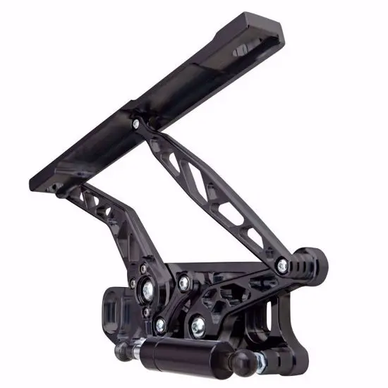 1968-1971 Holden Monaro Hood Hinge Kit - Air Frame - Steel - Black