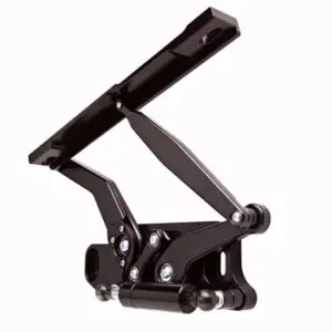 1968-1971 Holden Monaro Hood Hinge Kit - Solid Frame - Steel - Black