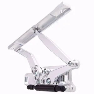 1968-1971 Holden Monaro Hood Hinge Kit - Solid Frame - Steel - Natural