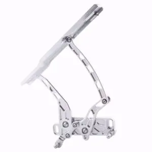 71-76 Caprice/Impala, 73-77 Chevelle/Cutlass/Monte Carlo Hood Hinge Kit - Air Frame - Fiberglass - Natural - U.S. Patent #D921,559 S