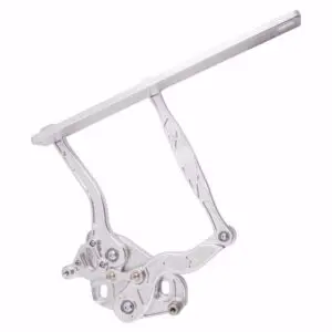 1969-1972 Cutlass Hood Hinge Kit - Air Frame - Fiberglass - Natural - U.S. Patent #D945,349 S