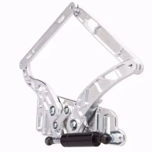 1966-1970 Charger Hood Hinge Kit - Air Frame - Fiberglass - Natural