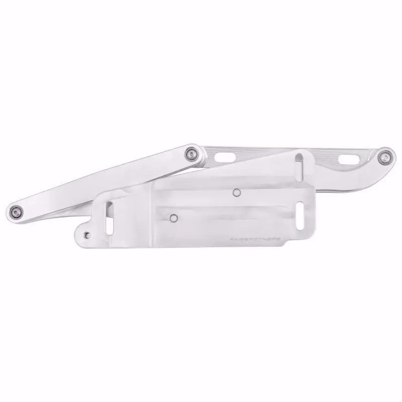 1966-1970 Charger Hood Hinge Kit - Solid Frame - Steel - Natural - Image 5