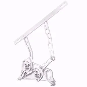 1970-1974 Challenger/Barracuda Hood Hinge Kit - Air Frame - Fiberglass - Natural - U.S. Patent #D726,637 S