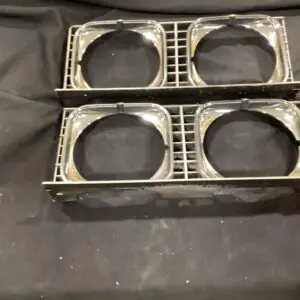 1973 Chevrolet Impala headlight bezels