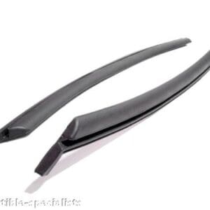1971-1976 Chevrolet Impala Caprice convertible quarter window weatherstrip seals Vs 3-N.   1-18